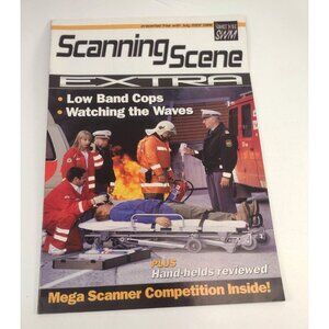 Short Wave Magazine Scanning Scene Extra July 2002 UK Scanner Amateur Radio